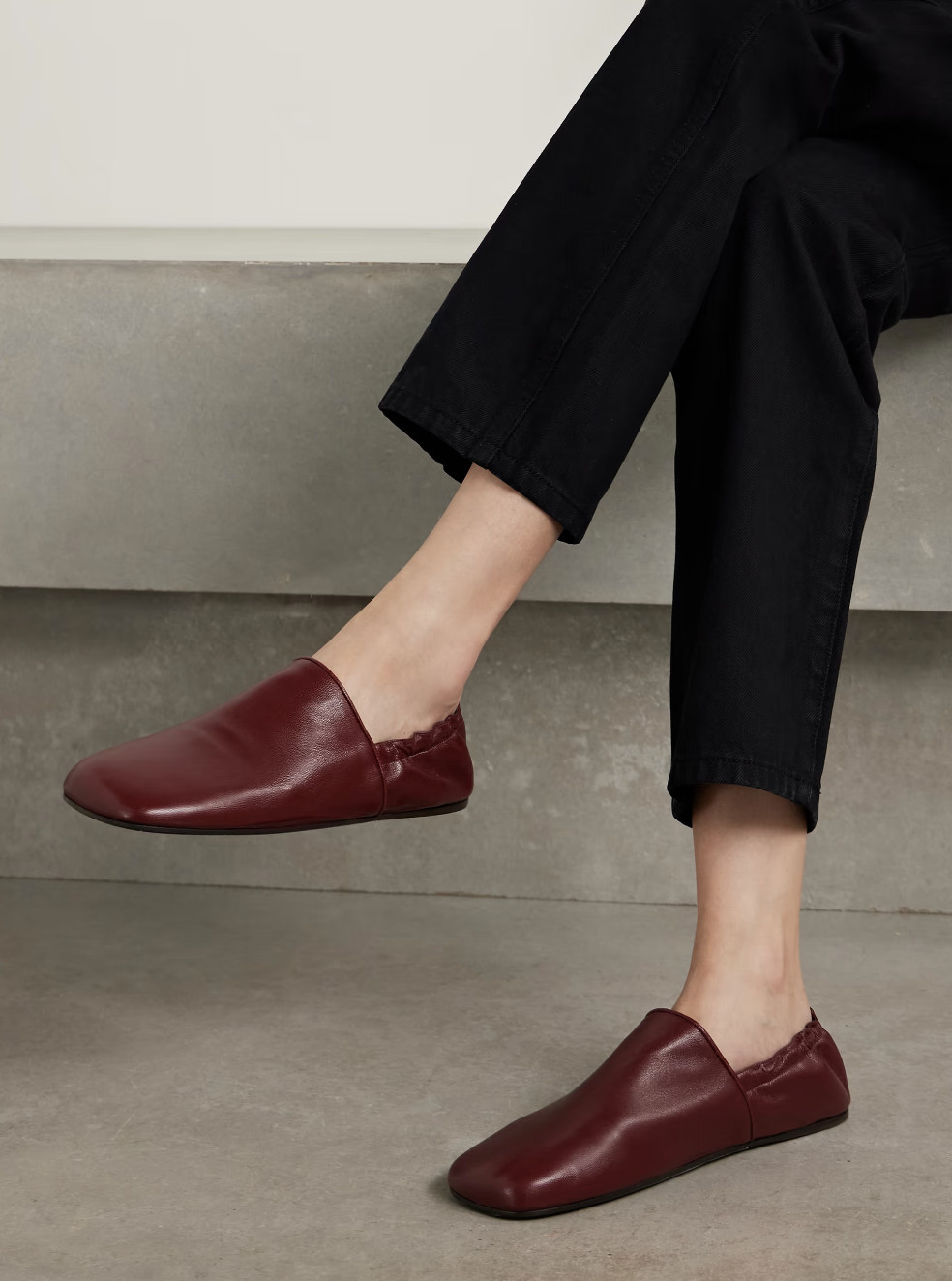 Бургунди цвет осени 